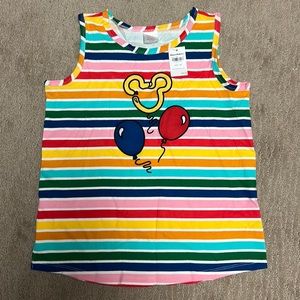 NWT Hanna Andersson Disney Tank SZ 150/12